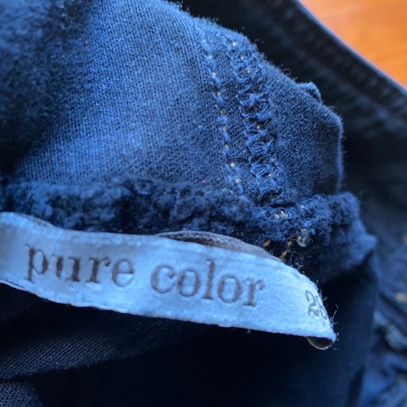 Pure Color Jeans - Picture 9 of 9